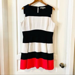 Marc New York Striped dress